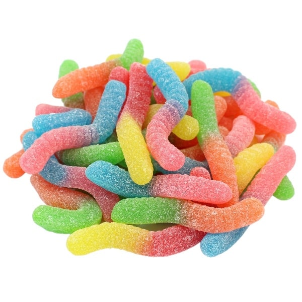 C07285-Sour-Neon-Worms-4.5g.jpg 420 Pot Heads 500mg - Image 1
