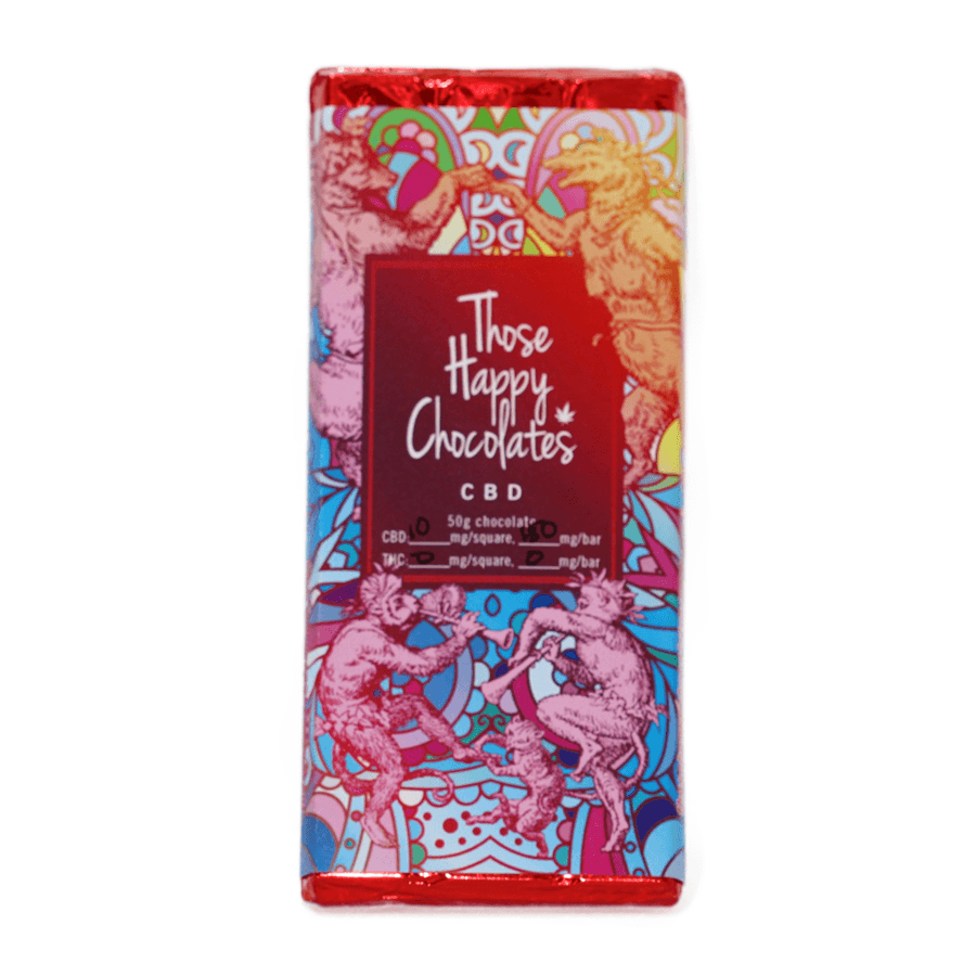 CBD.png Those Happy Chocolates – CBD Chocolate Bar - Image 1