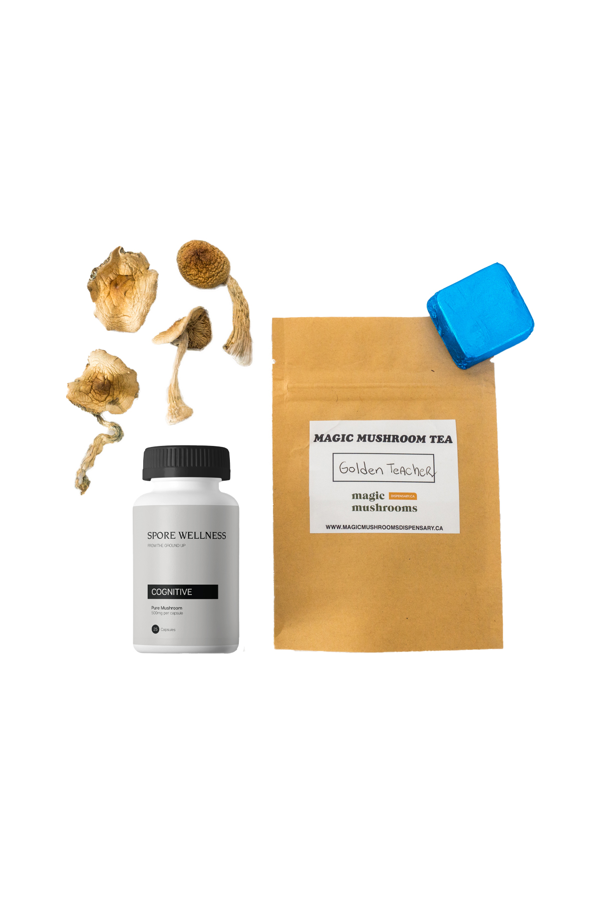 First-Timer-Magic-Mushroom-Kit-Psych-101-1-1.jpg First Timer Magic Mushroom Kit: Psych 101 – An Introduction to Psychedelics - Image 1