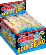 Gummy Geckos Candy 40 piece Box - Image 2