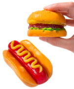 Hot Dogs Gummy 60-piece Box - Image 2