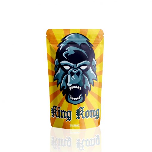httpsincensehigh.comwp-contentuploads202109kingkong-510x510-1.jpg King K Yellow 10-GRAM Bag - Image 1