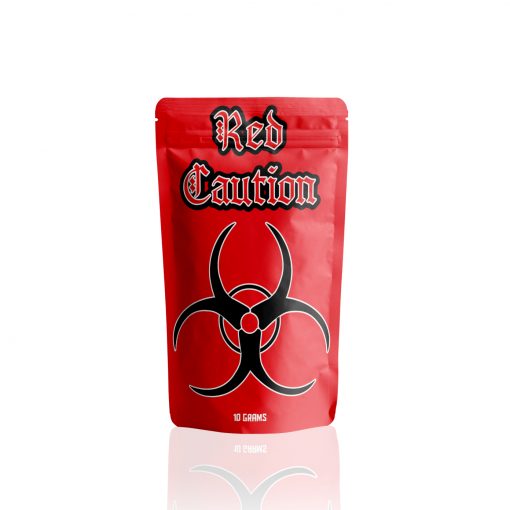 httpsincensehigh.comwp-contentuploads202109redca-510x510-1.jpg Red Caution 10-GRAM Bag - Image 1