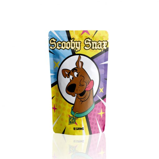 httpsincensehigh.comwp-contentuploads202109scoobyt-510x510-1.jpg Scooby Snax 10-GRAM Bag - Image 1
