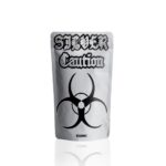 Silver Caution 10-GRAM Bag - Image 2